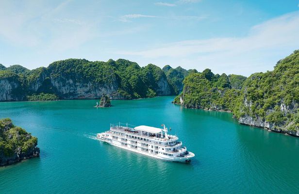 Paradise Legacy Cruise Halong 2 days 1 night