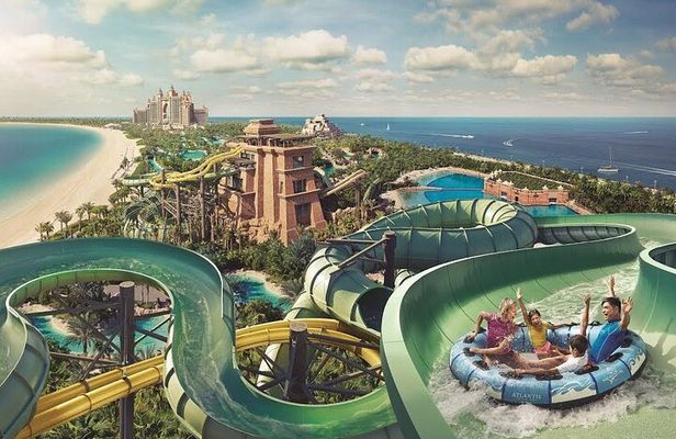 Dubai Atlantis Aquaventure Waterpark Tour Experience