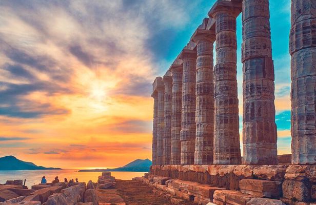  Car and Hiking Private Tour in Athens