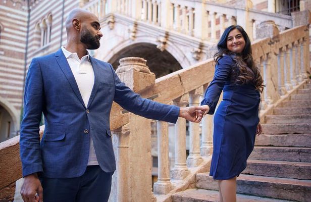 Romantic Photoshooting in Verona