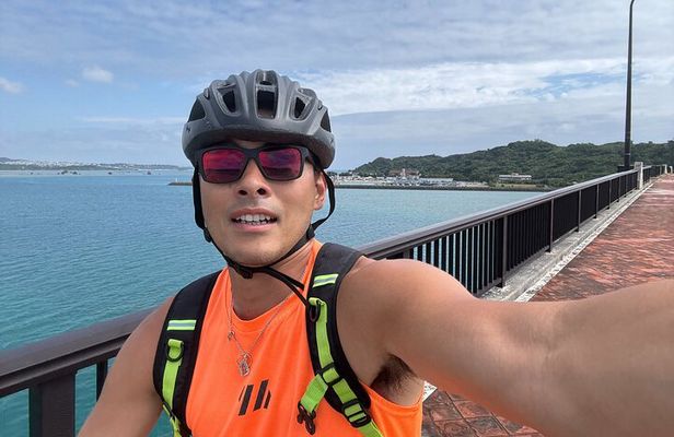 Okinawa 3 Hour Bike Tour with English Speaking Guide