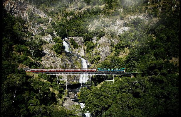 Kuranda Express: Skyrail & Railway Self-Guided Tour w/ Transfers