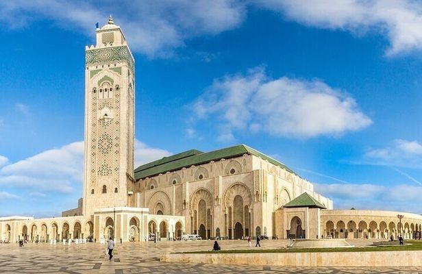 Explore Casablanca Night Spa Relaxing Hammam and Dinner Included