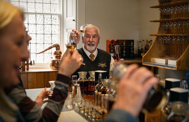 Whisky Making Experience at Glengoyne Distillery