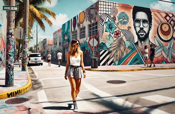 City Tour: Miami, Wynwood, and Little Habana + Cruise Tour