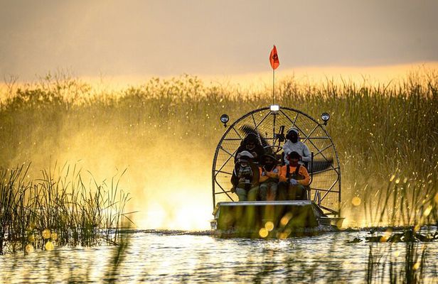 Miami: Everglades Airboat Adventure Tour + Biscayne