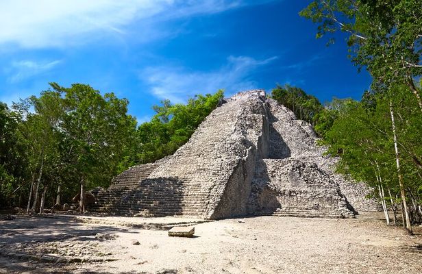 Cobá Ruins Mayan Village and Cenote Tour from Riviera Maya