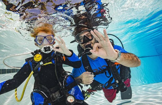 Paros Discover Scuba Diving by Boat (No Experience Needed)