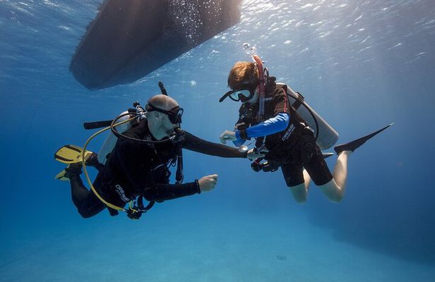 Paros Discover Scuba Diving by Boat (No Experience Needed)