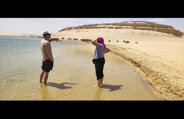 Private Trip to Fayum and Valley of the Whales with Sand Skate