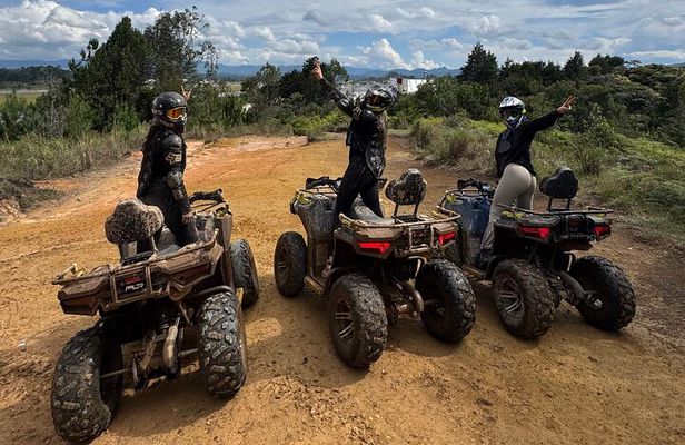 4x4 ATV Tour with Food & Transportation in Medellin