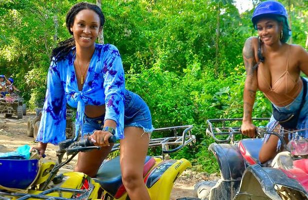 Tulum Jungle Experience with ATV, Ziplines, and Cenote