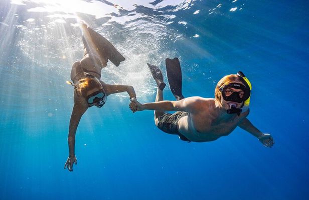 Two Site Snorkeling Adventure featuring the Molokini Crater