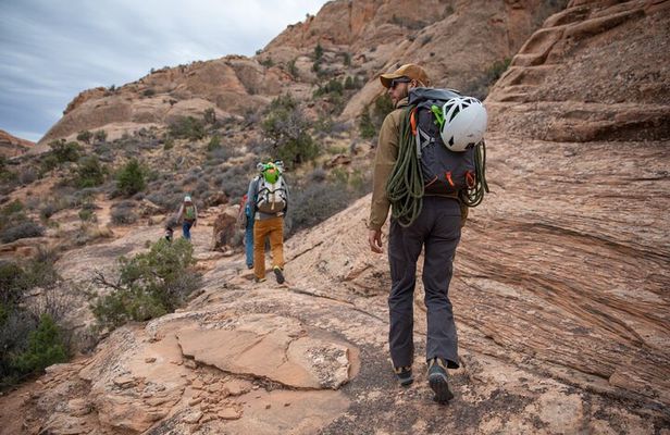 Moab Half Day Private Guided Canyoneering Tour (4-5 Hours)