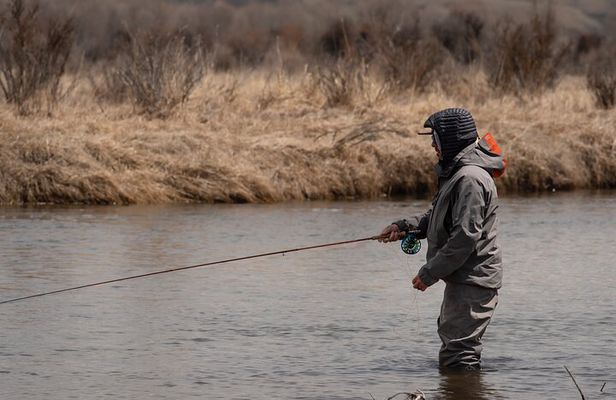 Full Day Guided Private Walk Wade Fly Fishing at Jackson Hole