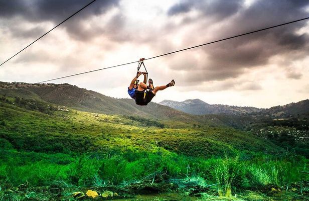 Zip Zoom Ziplines at La Jolla Indian Adventure Park
