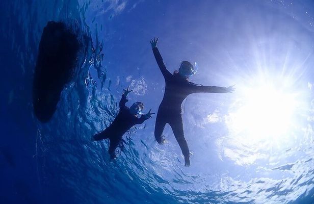 Discover Kerama Nationalparc Snorkeling 1/2 Day 1 FreeBanana Boat