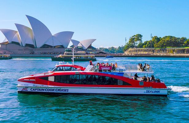 Sydney Harbour Hop On Hop Off Explorer Ferry Pass