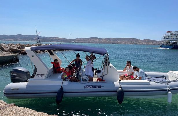 4.5 hours boat tour with skipper
