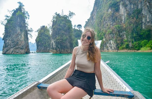 Cheow Lan Lake Adventure from Krabi with Cave and Floating Lunch