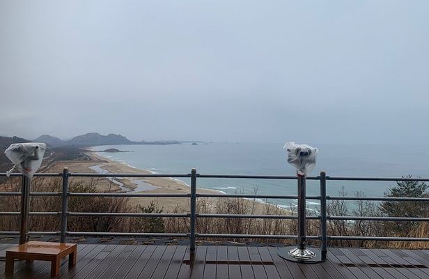 Hwaamsa Temple Trail and Goseong DMZ Observatory from sokcho
