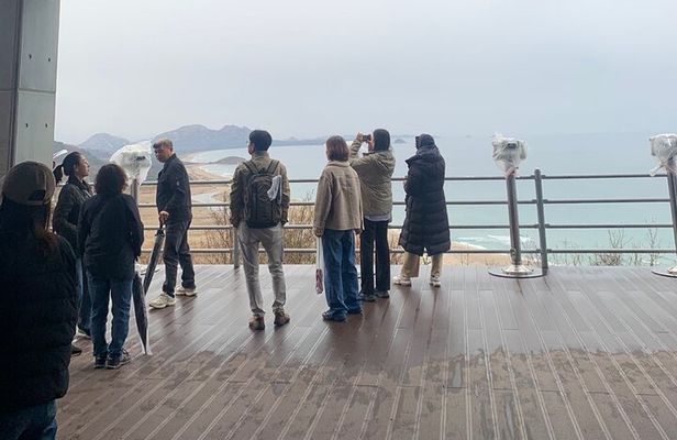 Missionary Memorial Hall and Goseong DMZ Observatory from sokcho