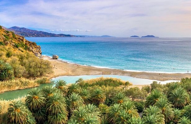 Preveli palm Beach & Damnoni Excursion
