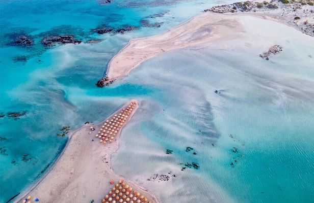 Crete: Elafonisi – 4 hours in the beach
