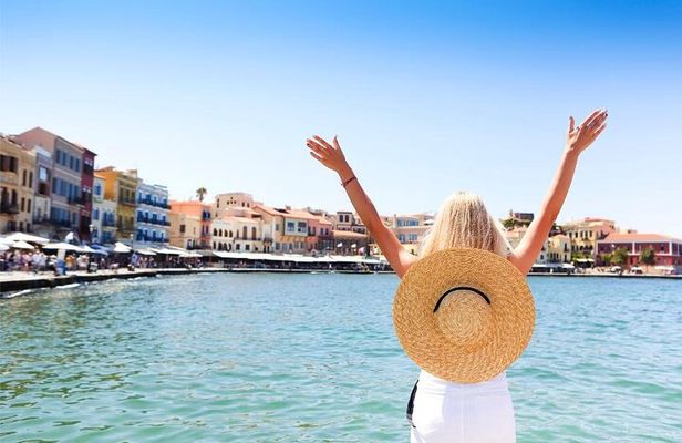 Chania City & Lake Kournas Tour