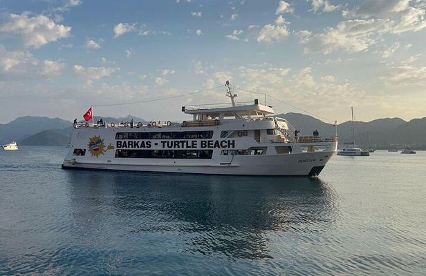 Full-Day Dalyan Boat Tour: Turtle Beach & Mud Bath in Marmaris