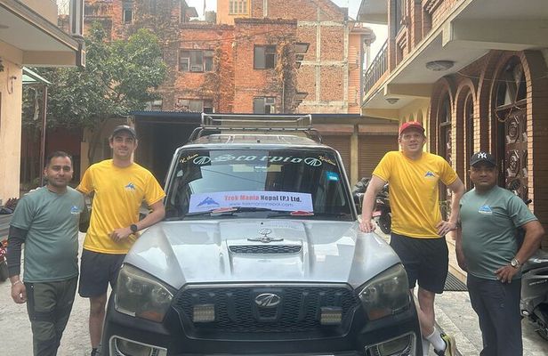 Upper Mustang Jeep Tour 10 Days