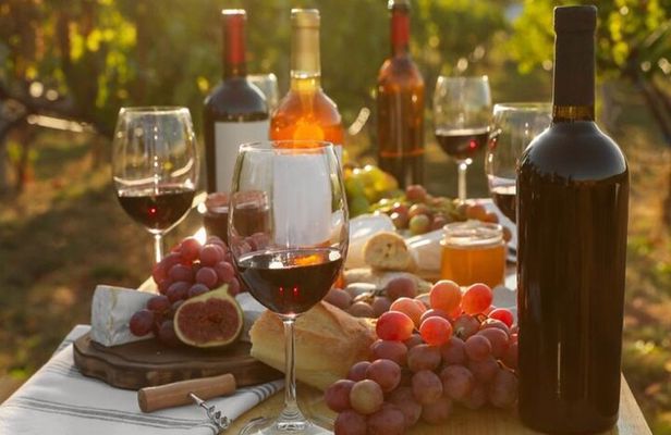 From Tirana Wine Tasting and Kayak Tour with Lunch