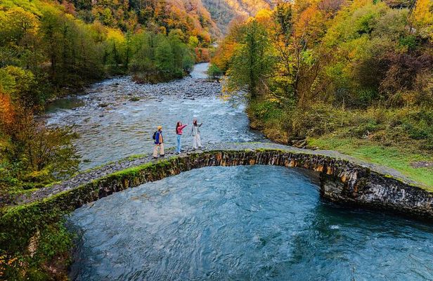 Machakhela Gorge Wine Tour with lunch from Batumi