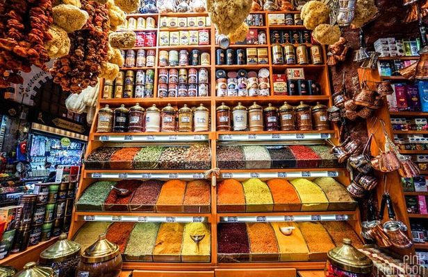 Sultanahmet Shopping and Turkish Coffee Tasting Experience