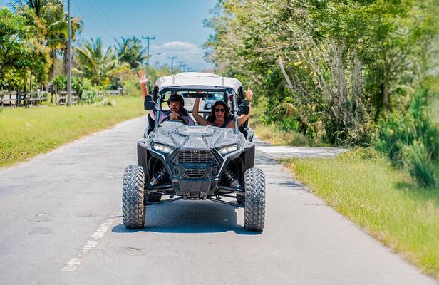 Cozumel, Kuzá Beach & Adventure Park Deluxe Pass & RZR Adventure