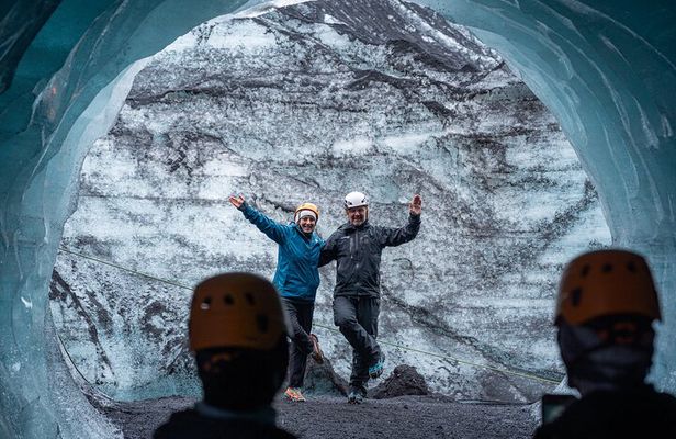 Katla Ice Cave & South Coast Day Tour from Reykjavik
