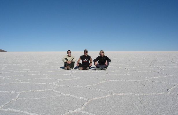 UYUNI SALT FLAT Andean Traverse 3 days