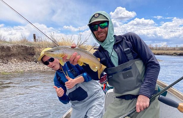Full Day Traditional Driftboat Fishing Jackson Hole