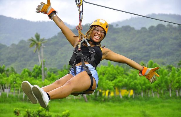 Magical Tripsrd / Eco Farm / Zipline / Buggie/Horse/Macau Beach