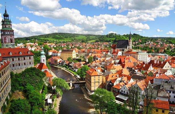 Český Krumlov: Private Day Trip from Prague
