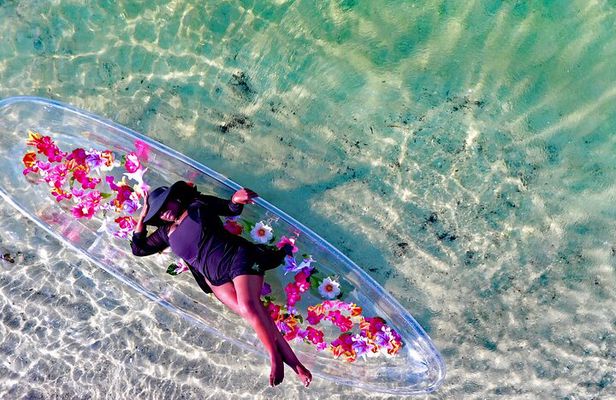 Miami/South Beach Clear Kayak Photo Shoot