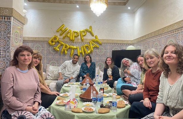 Cook Traditional Moroccan Dishes with a Local Family in Marrakesh