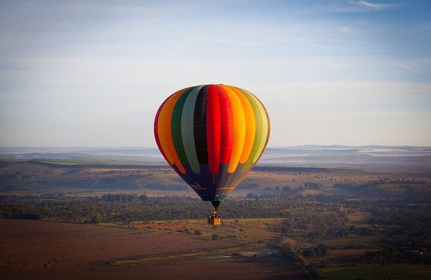 Sunrise Hot Air Balloon Flight near Sofia | Pickup Available