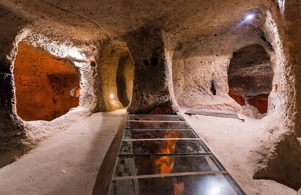 Cappadocia priavte tour undeground city & uchisar castle