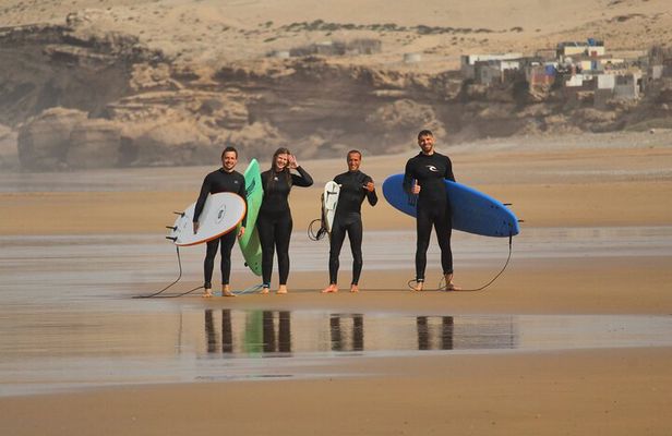 1 Week Smaller Surf Camp Experience for Beginners in Tamraght