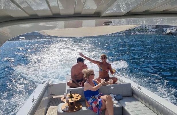 Full Day Capri Shared Boat Water Activity