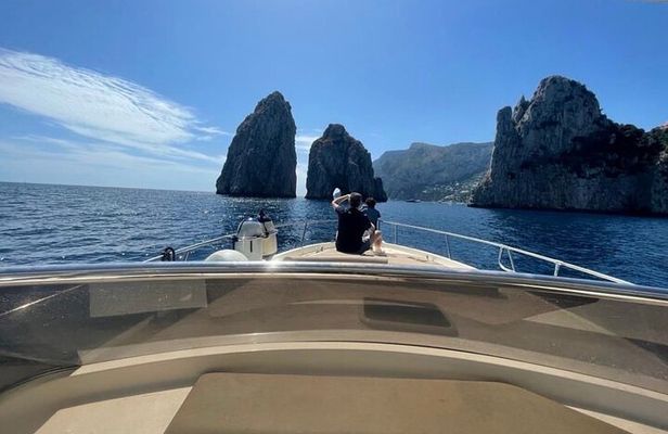 Full Day Capri Shared Boat Water Activity