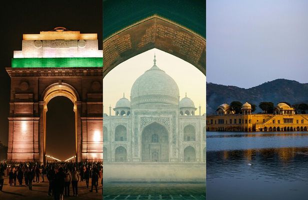 5-Days Private Luxury Golden Triangle Tour from Delhi