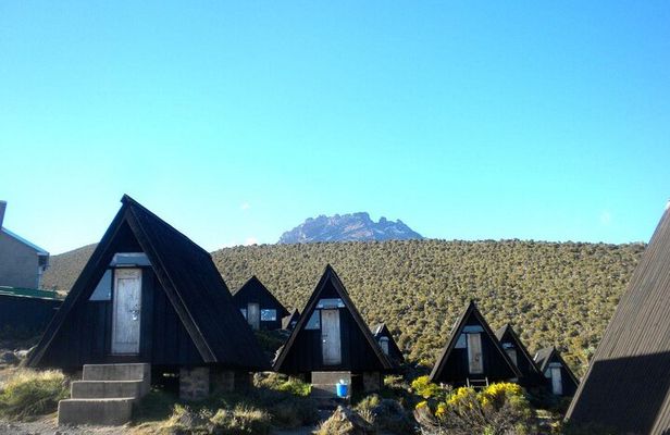 5 Days Tour Mount Kilimanjaro Marangu Route