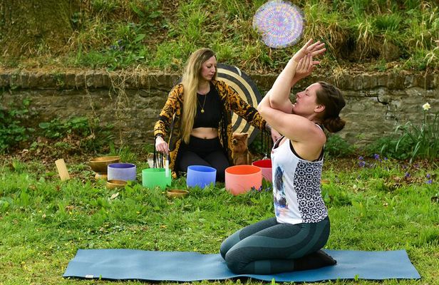 Yoga & Soundbath in Nature near Brighton